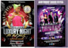design flyer, banner and poster