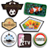 sublimation patch and labels