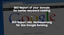 do search engine optimization SEO for your website deutsch