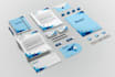 design business card and stationery