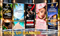 do outstanding signage design or roller banner in 12 hours