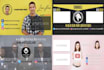 make top quality youtube intro, opener and end screen videos
