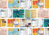design aesthetic magazine or zine as your request