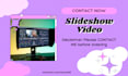 create a dynamic photo slideshow video