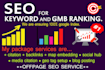 boost gmb ranking with best local SEO for keywords ranking