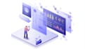 create custom isometric explainer video