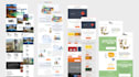 design a responsive HTML email template or newsletter