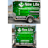 design trailer, food truck, camper or caravan wrap
