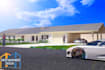 make architectural front view by 3d max