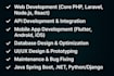 create and publish professional android, ios, and flutter mobile applications