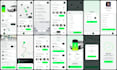 design your mobile app, tab UI UX for intuitive experience