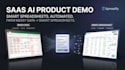 create a saas ai explainer video and product demo