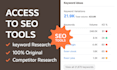 be your SEO website content writer