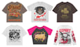 create graphic t shirt design for streetwear clothing merch