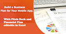 provide mobile app company business plan template