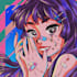 draw cool anime characters, vtuber illustration, fanarts
