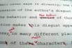 proofread and edit any form of writing