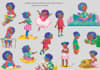 draw whimsical childrens book illustrations