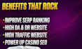 create multiple SEO backlinks
