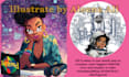 do african american character design art
