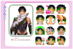 create custom cute and chibi twitch emotes and sub badges for your stream