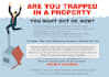 design illustrative postcard, real estate postcards