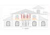 draw 2d floor plans and architectural drawings in autocad