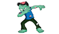 draw a premium cartoon character