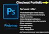 be your adobe photoshop image editing specialist