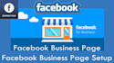 create facebook page for your business