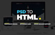 convert PSD to HTML pixel perfect website designs, error fix