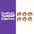 create anime or chibi twitch emotes