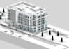 do architectural design in revit bim with realistic renders