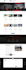 design a responsive landing page using html, CSS bootstrap