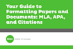 edit and proofread your word document in apa formatting