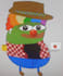 draw you a custom clown pepe