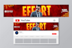 design a professional youtube banner and channel art
