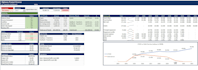 do financial modeling, forecast and investment evaluation