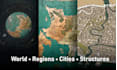 create fantasy maps and sketches for tabletop games