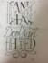 write anything in eng or hindi in a beautiful handwriting