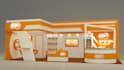 design your exhibition stand, kiosk, tradeshow