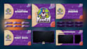 design twitch logo, animated twitch overlay, stream package, stream overlay