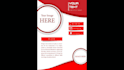 design nice business flyers and brochure