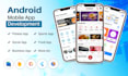 be your mobile app developer for android development, ios development