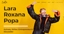 redesign a beautiful wix website