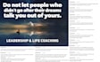 be your high impact insightful executive coach