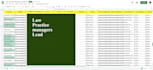 build a valid b2b lead list with email and company info
