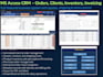 build your custom ms access CRM business database
