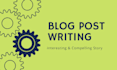 write engaging SEO blog posts, articles, or website copy