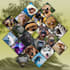 create a birthday or anniversary photo collage